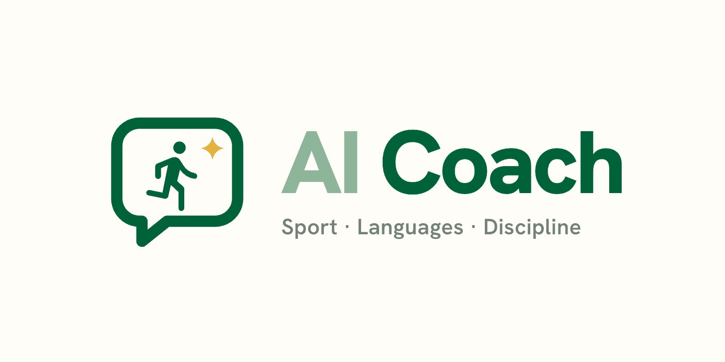 AI Coach — Sport · Languages · Discipline